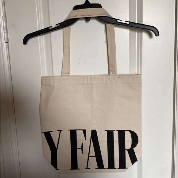 NWOT Vanity Fair Canvas Tote Bag - Picture 2 of 5